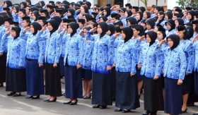 PENEMPATAN ASN DI IKN - IKN akan jadi Ibu Kota baru Indonesia, MenPAN RB Anas sampaikan cara penempatan ASN di IKN. -Foto dok.setkab.go.id.