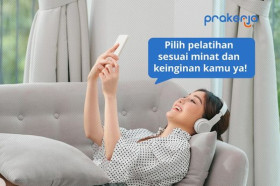Pendaftaran Kartu Prakerja gelombang 68 diperkirakan masih akan dibuka pada Mei 2024. Instagram/@prakerja.go.id.