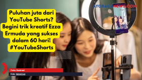 Kreator konten sukses! Rahasia Ezza Ermuda mengoptimalkan konten bahasa Inggris untuk penghasilan besar.