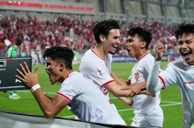 Timnas Indonesia U23 - Witan Sulaeman percaya diri menghadapi Uzbekistan di semifinal Piala Asia U23 2024 Qatar malam ini. Dok: PSSI.