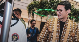 Manuver yang dilakukan PKB adalah dengan memasangkan Sandiaga Uno beresma Ketua Dewan Syuro PKB Jabar, Acep Adang Ruhiat di Pilgub Jabar 2024. kemenparekraf.ri.