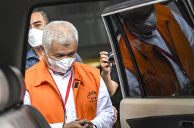 (Mantan Bupati KBB Aa Umbara/foto:M Risyal Hidayat)