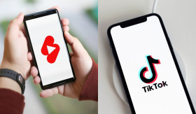 YOUTUBE SHORTS VS TIKTOK - Jadi content creator di YouTube Shorts sama TikTok, mana yang lebih untung? -Ilustrasi kolase Pixabay/Tumisu dan antonbe.