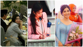 Nisya Ahmad, adik Raffi Ahmad, tampil grogi di podium DPRD Jawa Barat. Pengakuannya soal keringat dingin viral, membuat warganet ramai mempertanyakan kapasitas dan kemampuannya sebagai anggota DPRD.