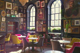 Jalur Manajemen Industri Katering.- Ilustrasi Restoran. Mengetahui jurusan Manajemen Industri Katering. - Ilustrasi Pexels/Thomas balabaud.