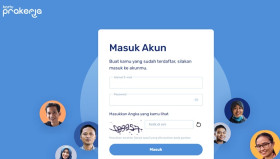 Tangkap layar login www.prakerja.go.id, simak cara daftar kartu prakerja gelombang 63 tahun 2024. (Prakerja.go.id).