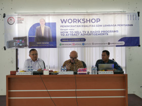 KPID Banten adakan workshop untuk meningkatkan kualitas penyiaran - Foto: KPID Banten
