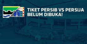 TIKET PERSIB VS PERSIJA - Pihak manajemen belum membuka pembelian tiket pertandingan Persib vs Persija di Stadion Si Jalak Harupat, lantaran belum ada keputusan dari Komite Banding PSSI. (Persib.co.id).