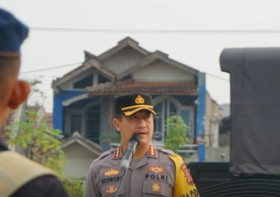 Kapolresta Bandung, Kombes Pol. Kusworo mengatakan, pihaknya menetapkan enam tersangka kerusuhan usai laga Persib vs Persija. (Foto: Instagram/@polrestabandung).