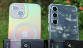 BATTLE HP - Perbandingan Hp iPhone 13 dan Samsung Galaxy A55. Cek fitur dan kualitas kamera. - Foto tangkap layar YouTube/Massmobi.