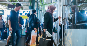 KAI - KAI Siapkan Layanan Ekstra untuk Long Weekend Libur Kenaikan Yesus Kristus.- website/kai.id