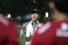 (Coach Shin Tae-Yong/Foto : pssi.org)