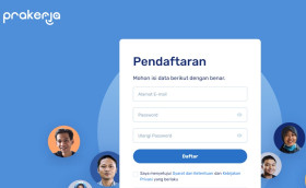 SEGERA BUAT AKUN PRAKERJA - Ilustrasi situs Kartu Prakerja. Pendaftaran gelombang 72 akan dibukan dalam waktu dekat. (Foto: www.prakerja.go.id).