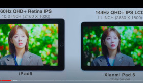 XIAOMI PAD 6 - Rekomendasi tablet kelas menengah untuk hiburan dan kerja, apakah Xiaomi Pad 6 atau iPad 9? -Foto tangkap layar YouTube/GadgetGaul.