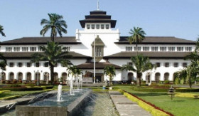 KABUPATEN BARU JAWA BARAT -Ilustrasi gedung sate Bandung. Jawa Barat akan punya 9 kabupaten baru. -Ilustrasi/bandung.go.id.