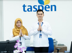 MAGANG BUMN PT TASPEN –Ilustrasi pegawai PT Taspen. Pendaftaran magang BUMN di PT Taspen masih dibuka, tanpa pengalaman silakan lamar –Ilustrasi/taspen.co.id.