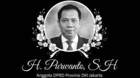 Anggota Komisi A DPRD DKI Purwanto meninggal dunia, Jakarta, Selasa (5/12/2023). Dalam pemilu 2024, Purwanto masih dapat suara mencapai ribuan. (DPRD DKI)