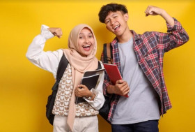 Mahasiswa  – Ilustrasi. Terbuka untuk Semua: Beasiswa KSE 2024 Menawarkan Peluang Berharga untuk Mahasiswa. – Ilustrasi Freepik/noorzadaa55.