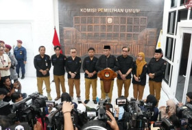 HASIL PEMILU 2024 - Komisi Pemilihan Umum (KPU) akan mempertahankan hasil rekapitulasi perolehan suara Pemilu dan Pilpres 2024 meski digugat ke MK. (Instagram/@kpu_ri).