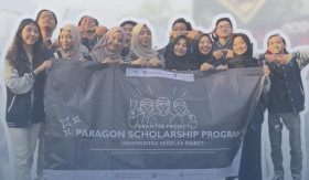 BEASISWA 2024 - Paragon buka beasiswa khusus bagi mahasiswa di 15 kampus mitra. -Instagram/@paragonscholarship.