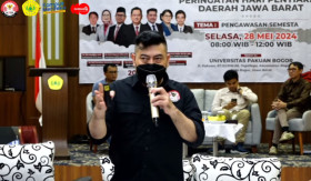 HARSIARDA KPID - KPID Jawa Barat melangsungkan Harsiarda ke-4 di Universitas Pakuan Bogor. -Tangkap layar YouTube/KPID JABAR.