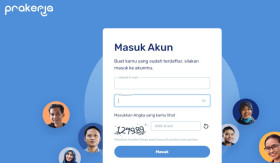 TANDA LOLOS GELOMBANG PRAKERJA -Ilustrasi dashboard Prakerja. Tanda khusus yang muncul kalau kamu lolos gelombang Prakerja. -Ilustrasi tangkap layar/prakerja.go.id