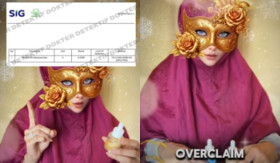 SKINCARE OVERCLAIM - Doktif kembali menemukan skincare overclaim. Kali ini dari brand A pada produk serum. - Foto tangkap layar YouTube/Dokter Detektif Official.