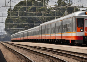 PT KAI BERIKAN DISKON HARGA TIKET - Ilustrasi kereta api. Berikut rincian rute KA dapat diskon HUT ke-79 RI. (Foto: Freepik).