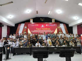 Ilustrasi. Kegiatan KPU Jabar dalam persiapan Pilkada Jabar 2024. KPU Jabar berencana menggelar Kirab Pilkada 2024.