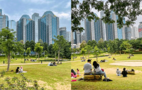 WISATA JAKARTA - Di samping aktivitas masyarakatnya yang sibuk, Jakarta juga menyimpan wisata gratis untuk healing. - Foto dok.jakarta-tourism.go.id.