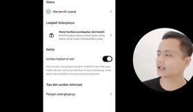 INFO- Monetisasi Instagram: Panduan Lengkap Menyiapkan Pembayaran untuk Fitur Hadiah (Sumber: Tangkap Layar Youtube @RismanR7)