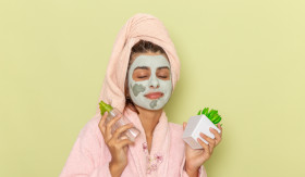 MASKER ALAMI - Bagi kamu yang obsesi ingin punya kulit putih, coba dulu pakai masker alami dari dokter. - Foto ilustrasi freepik/KamranAydinov.