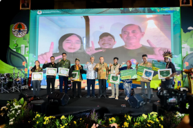 PERTAMINA - Pertamina Raih 8 Penghargaan dalam Ajang Festival Pengendalian Pencemaran dan Kerusakan Lingkungan 2024
