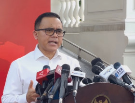 MenPAN RB Abdullah Azwar Anas mengumumkan seleksi CASN jalur sekolah kedinasan untuk sebanyak 3.445 formasi. Dok. Setneg.