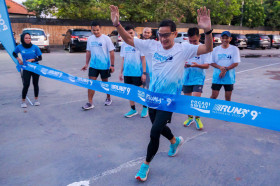 ASITA RUN 2024 - Menparekraf Sandiaga Ajak Masyarakat Semarakkan ASITA Run 2024 di Bali.-website/kemenparekraf.go.id