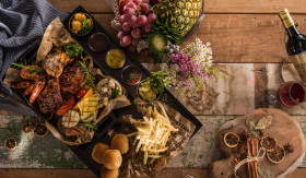 MAKANAN KHAS NATAL - Setiap negara mempunyai makanan khas masing-masing. Ini bisa jadi inspirasi hidangan Natal yang berbeda tahun ini. - Foto ilustrasi Pixabay/buffetcrush.