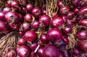 Bawang merah - Harga bawang merah saat ini cukup tinggi, petani di Temanggung raup untung cukup besar. Ilustrasi/Freepik.