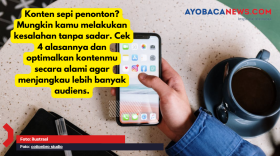 Algoritma Facebook terus berubah. Pastikan kontenmu disajikan secara alami dan menarik agar tetap relevan dan dilihat banyak orang.