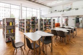 UNIVERSITAS TERBAIK DI INDONESIA – Ilustrasi Perpustakaan Universitas terbaik. UGM dan ITB tidak berhasil dinobatkan sebagai Universitas terbaik di Indonesia, inilah pemenangnya. – Ilustrasi Freepik/Freepik.