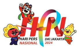 Logo dan makna Hari Pers Nasional HPN 2024. (rri)