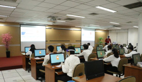 SEKOLAH KEDINASAN 2024 - Menghitung hari pelaksanaan SKD Sekolah Kedinasan. -Dok.setkab.go.id.