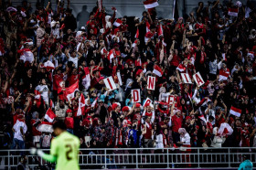 SUPORTER INDONESIA - Hadapi Korea Selatan di perempat final Piala Asia U23 2024, Shin Tae-yong jujur inginnya timnas Indonesia melawan Jepang. Dok. PSSI.