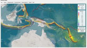 Kerusakan parah akibat gempa M 7,3 di Port Vila, Vanuatu, menyebabkan gedung diplomatik hancur dan mayat bergelimpangan di jalanan. Dok. BMKG