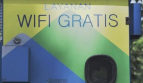 WIFI GRATIS BANDUNG - Di Jawa Barat tersedia fasilitas wifi gratis di beberapa area publik kota Bandung. -Instagram/@humas_jabar.