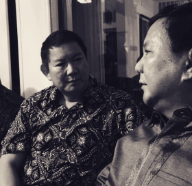 Kebersamaan Hashim Djojohadikusumo bersama sang kakak, Prabowo Subianto. @prabowo.