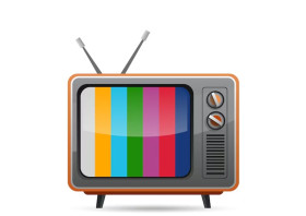 KONTEN PROGRAM SIARAN BERKUALITAS BAGI ANAK - Ilustrasi TV. KPI minta seluruh lembaga penyiaran buat konten berkualitas bagi anak. (Foto: Freepik).