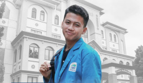 SPMB UIN JAKARTA -Ilustrasi kampus UIN Syarif Hidayatullah Jakarta. Mahasiswa UIN Jakarta. -Ilustrasi Instagram/@uinjktofficial. https://www.instagram.com/p/C52FTIpvYab/?img_index=1