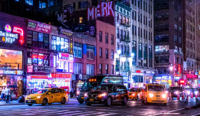 KOTA TERKAYA DI DUNIA 2024 -Ilustrasi Kota New York. Daftar kota terkaya di dunia periode 2024. -Ilustrasi Pixabay/nextvoyage.