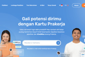 DOKUMEN DAFTAR LEMBAGA PELATIHAN KARTU PRAKERJA –Ilustrasi dashboard kartu prakerja. Kelengkapan dokumen yang diperlukan bagi lembaga pelatihan untuk jadi mitra kartu prakerja. –Ilustrasi tangkap layar/prakerja.go.id.