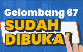 PRAKERJA GELOMBANG 67 -Ilustrasi pendaftaran gelombang 67. Masyarakat sudah bisa daftar pelatihan Prakerja gelombang 67. -Ilustrasi Instagram/@prakerja.go.id.